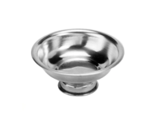 COMPOTERA 11 CM CON BASE ACERO INOXIDABLE GASTRONOMICA ACERMEL