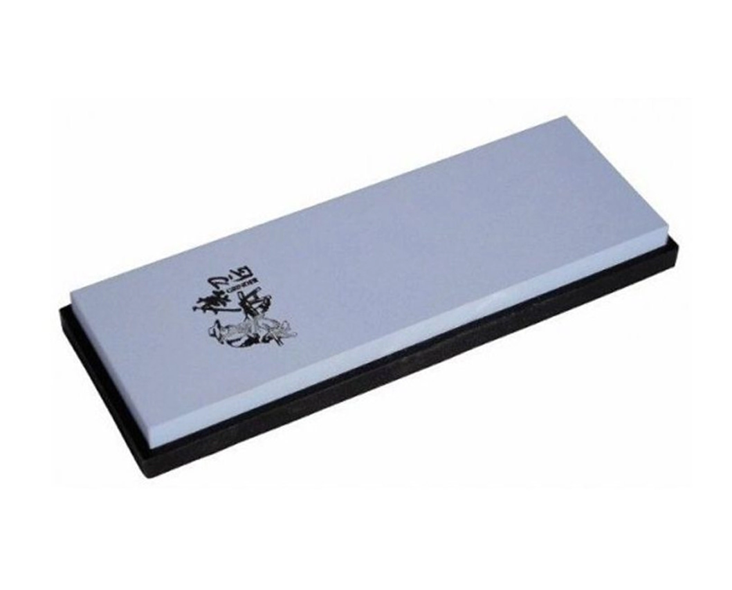 PIEDRA DE AFILAR SIMPLE BASE GOMA ARBOLITO