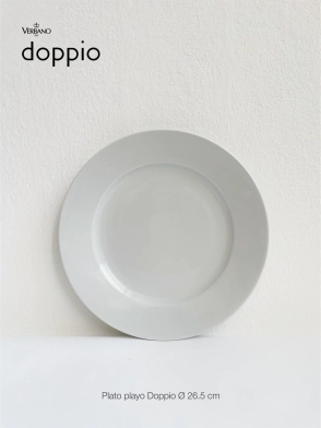 PLATO PLAYO 26,5 CM DOPPIO VERBANO
