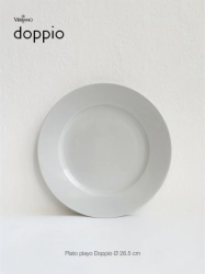 PLATO PLAYO 26,5 CM DOPPIO VERBANO