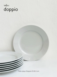 PLATO PLAYO 26,5 CM DOPPIO VERBANO