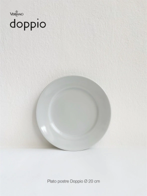 PLATO POSTRE DOPPIO VERBANO