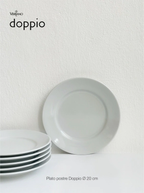 PLATO POSTRE DOPPIO VERBANO