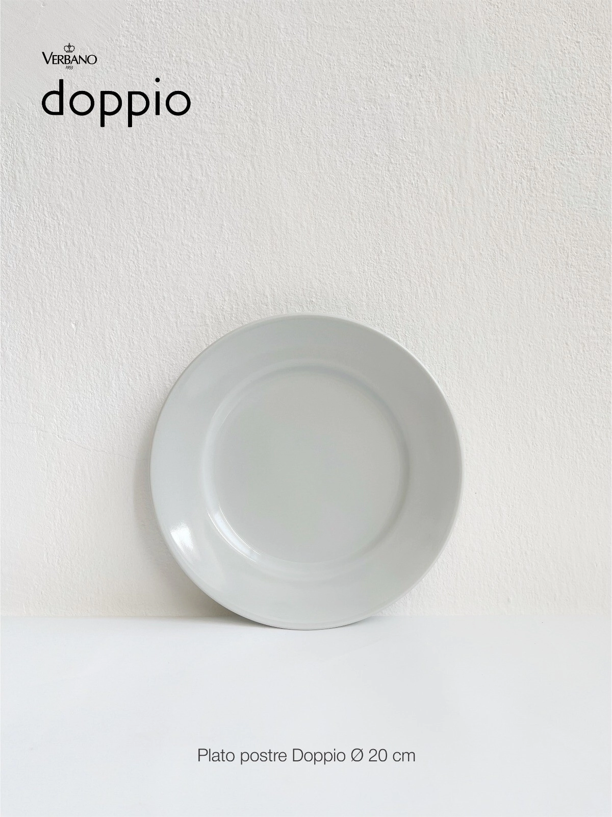 PLATO POSTRE DOPPIO VERBANO
