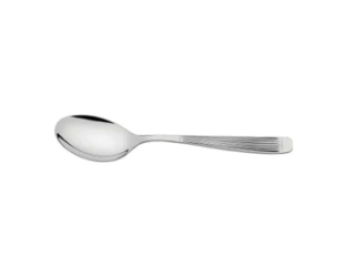 CUCHARA DE POSTRE ATHENAS RAYADO TRAMONTINA