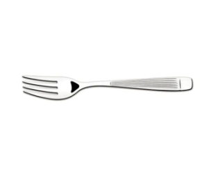 TENEDOR DE MESA ATHENAS RAYADO TRAMONTINA