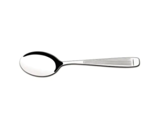 CUCHARA DE MESA ATHENAS RAYADO TRAMONTINA