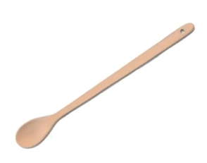 CUCHARA DE MADERA 30 CM GASTRONOMICA MANGO PLANO