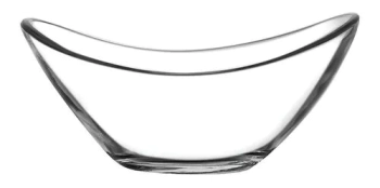CAZUELA 10 CM VIDRIO DIP BOUTIQUE BOTE PASABAHCE