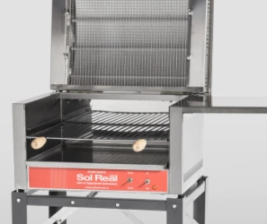 PARRILLA SIN HUMO ELECTRICA SOL REAL