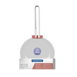 SARTEN N� 24 VENTURA CERAMICA TRIPLE FONDO TRAMONTINA