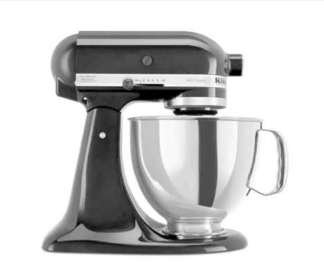 BATIDORA PLANETARIA 4,8 LTS NEGRA ARTISAN KITCHENAID