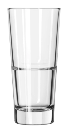 VASO TRAGO LARGO ENDEAVOR BEVERAGE APILABLE 355 ML LIBBEY