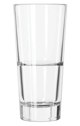 VASO TRAGO LARGO ENDEAVOR BEVERAGE APILABLE 414 ML LIBBEY