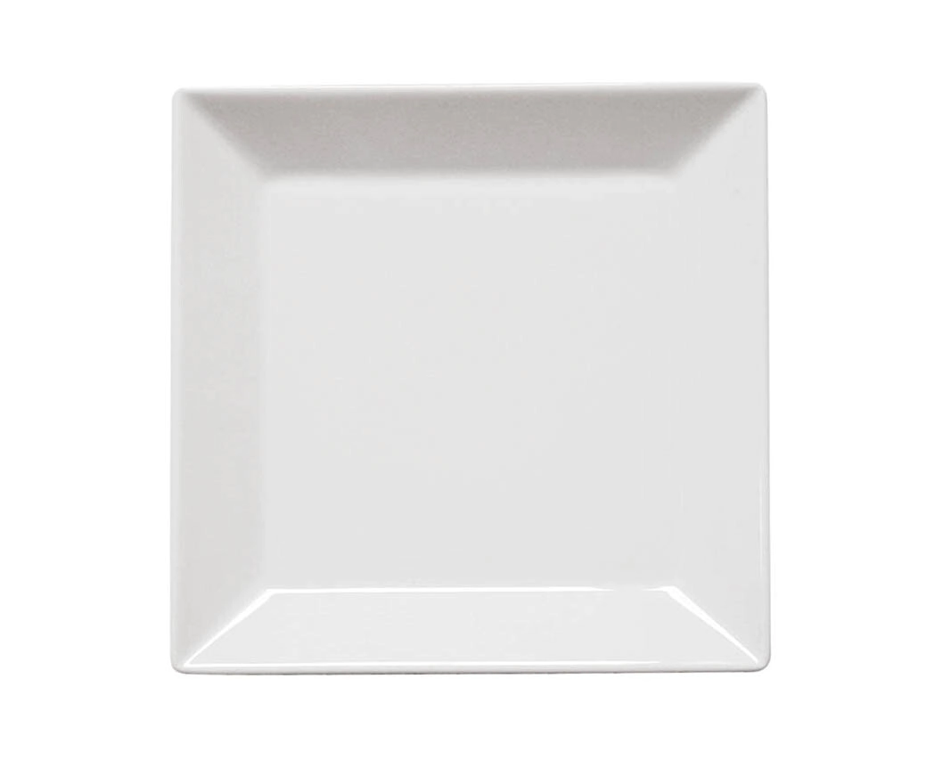 Platos para Postre CUADRADOS RECTOS