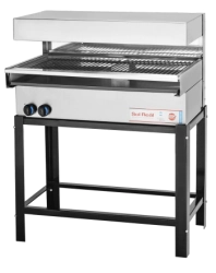 PARRILLA SIN HUMO A GAS NATURAL SOL REAL