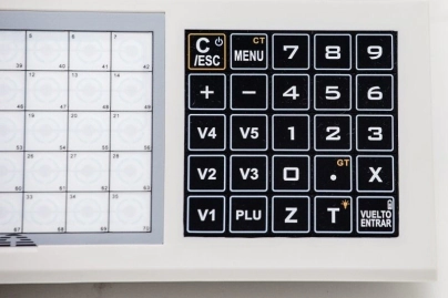 BALANZA MARKET 30 KG CON MASTIL MORETTI