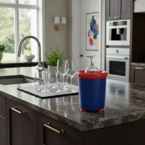 LAVA VASOS INTERIOR Y EXTERIOR