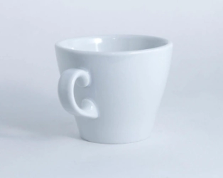 Tazas para T� PORCELANA CONICO