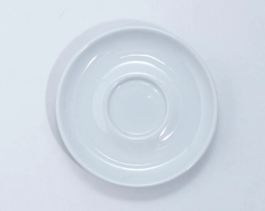 Platitos para pocillo de Caf� PORCELANA CONICO