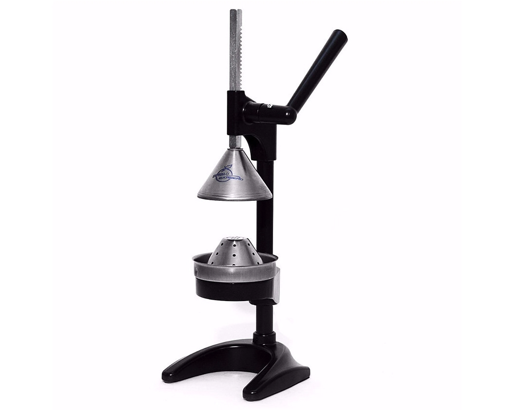 EXPRIMIDOR DE CITRICOS EXPRIM-O NEGRO BARBERO