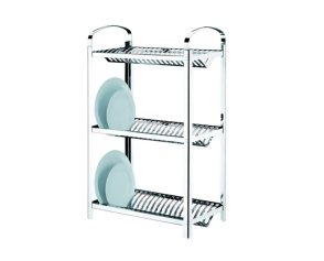 ESCURRIDOR DE PLATOS CAPACIDAD 60 PLATOS BRINOX