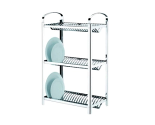 ESCURRIDOR DE PLATOS CAPACIDAD 60 PLATOS BRINOX