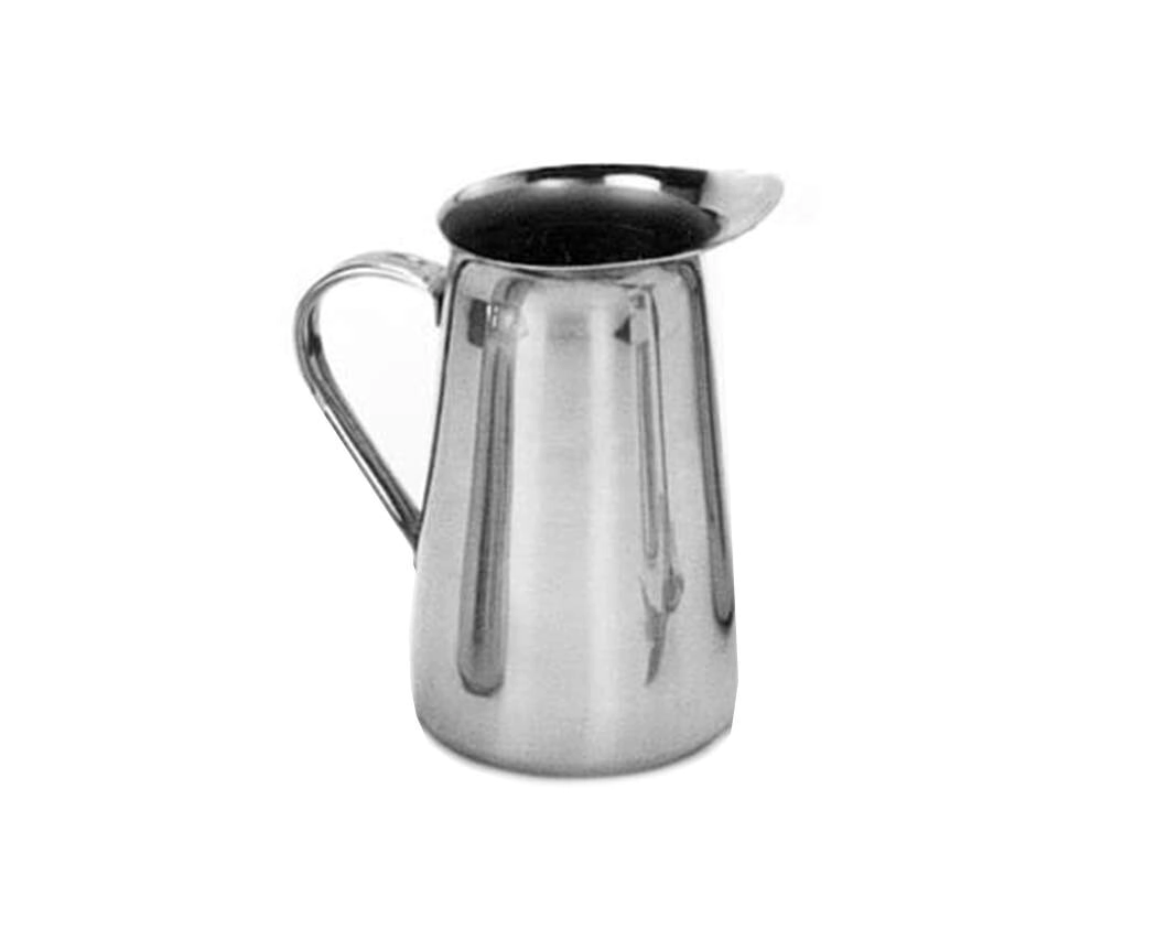 JARRA 2 LTS AGUA CONICA ACERO INOXIDABLE 18/8 ACERMEL