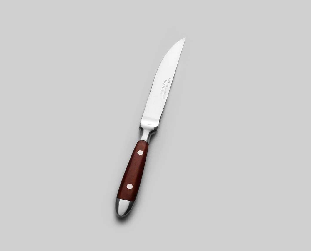 CUCHILLO DE CARNE BISTRO MADERA VOLF