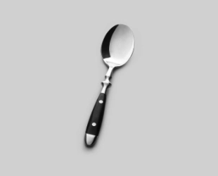 CUCHARA DE MESA BISTRO NEGRO VOLF