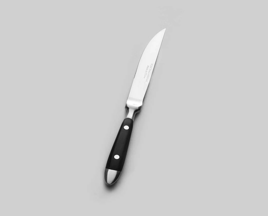 CUCHILLO DE CARNE BISTRO NEGRO VOLF