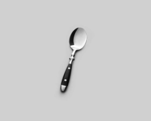 CUCHARITA DE TE BISTRO NEGRO VOLF