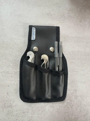 PORTA ACCESORIO GASTRONOMICO 3 BOLSILLOS