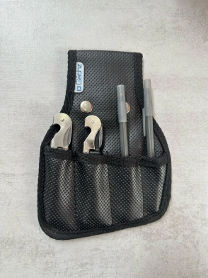 PORTA ACCESORIO GASTRONOMICO 4 BOLSILLOS