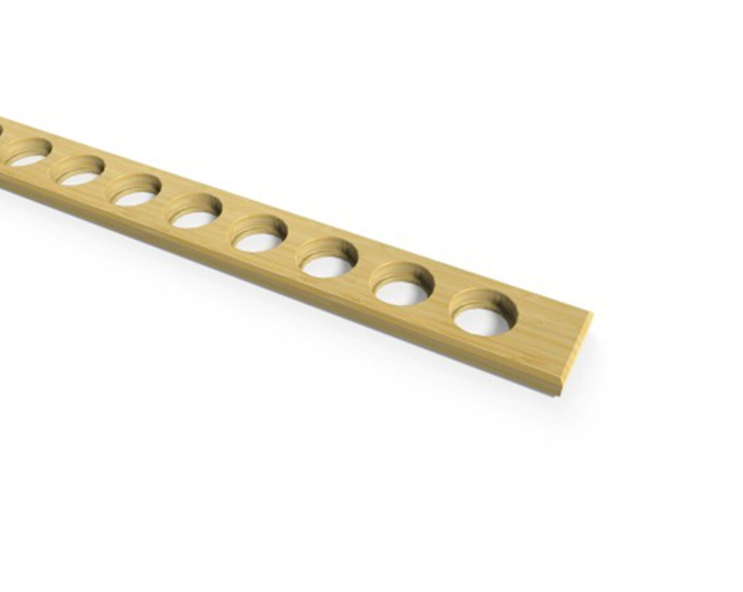 LISTON BANDEJA BAMBU PARA VASOS SHOTS