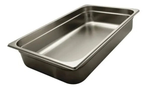 RECIPIENTE GN 1/1 H 100 MM FERINOX