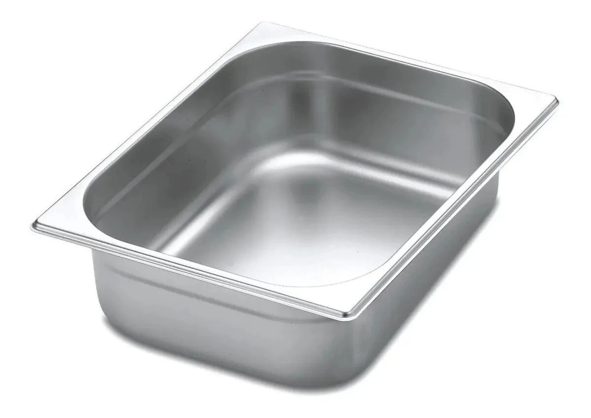RECIPIENTE GN 2/1 H 150 MM FERINOX