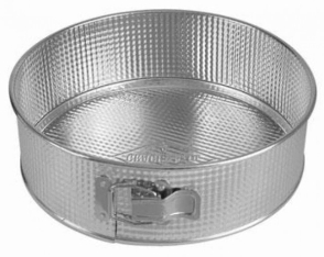 TORTERA N&ordm; 18 REDONDA ALTA DESMONTABLE CIERRE ALEMAN HOJALATA