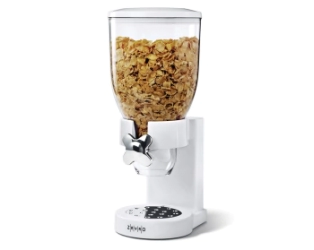 DISPENSER DE CEREALES SIMPLE BLANCO ZEVRO