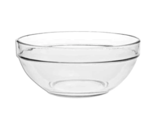 BOWL VIDRIO APILABLE CHICO 1100 ML FLINT RIGOLLEAU