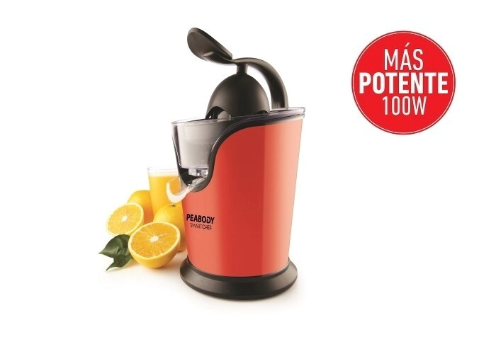 EXPRIMIDOR DE CITRICOS ROJO PEABODY