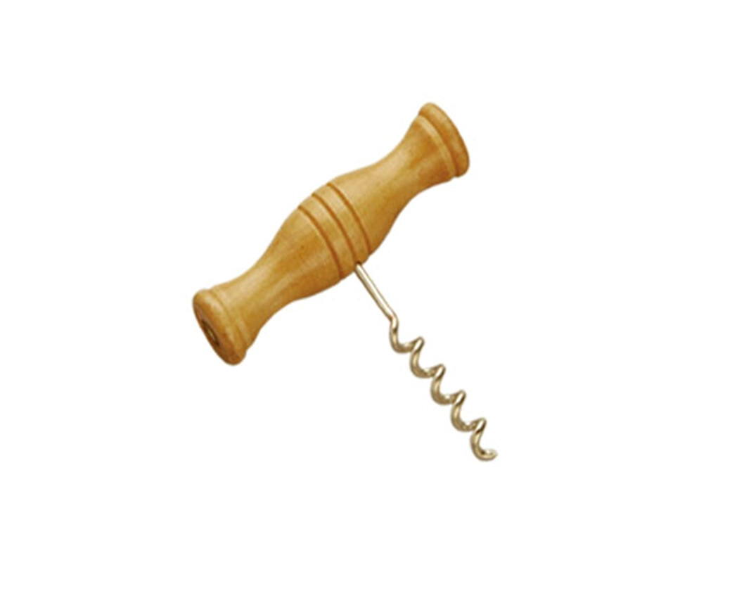 SACACORCHOS CON MANGO DE MADERA