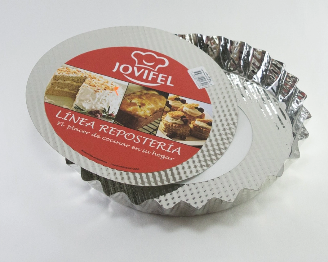 TARTERA N� 28 DE HOJALATA DESMONTABLE JOVIFEL