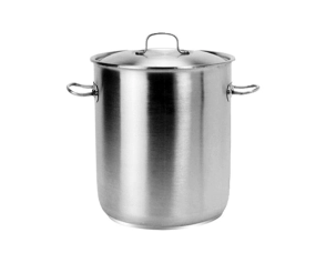 OLLA N&ordm; 30 ACERO INOXIDABLE TRIPLE FONDO 21,25 LTS