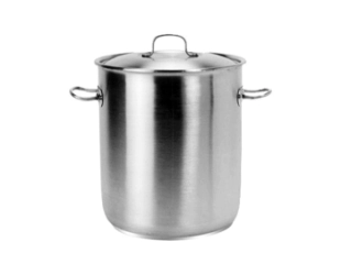 OLLA N� 30 ACERO INOXIDABLE TRIPLE FONDO 21,25 LTS