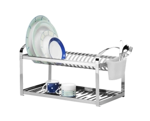 ESCURRIDOR DE PLATOS CAPACIDAD 20 PLATOS BRINOX