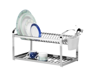 ESCURRIDOR DE PLATOS CAPACIDAD 20 PLATOS BRINOX