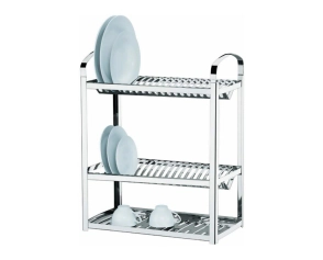 ESCURRIDOR DE PLATOS CAPACIDAD 40 PLATOS BRINOX