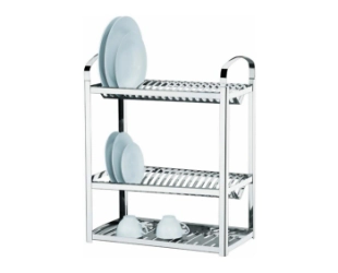 ESCURRIDOR DE PLATOS CAPACIDAD 40 PLATOS BRINOX