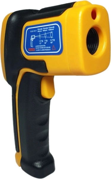 TERMMERTRO INFRAROJO SILCOOK